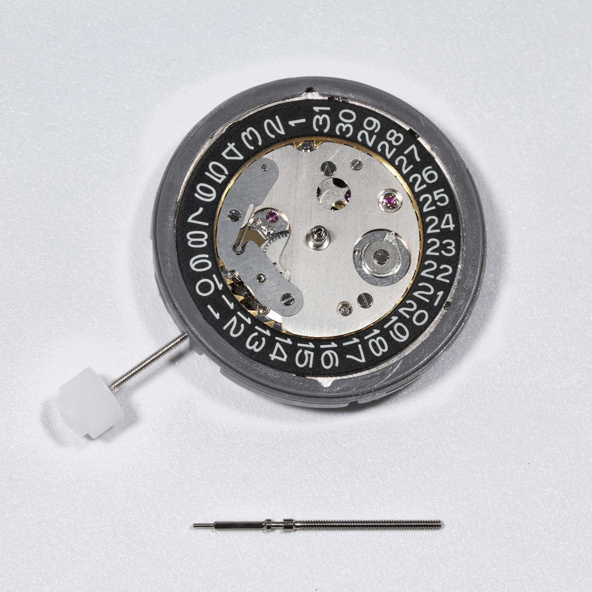 NH35 replacement movement from China, Japanese NH35 movements, date at 3 o'clock, high-precision NH35A automatic mechanical movement