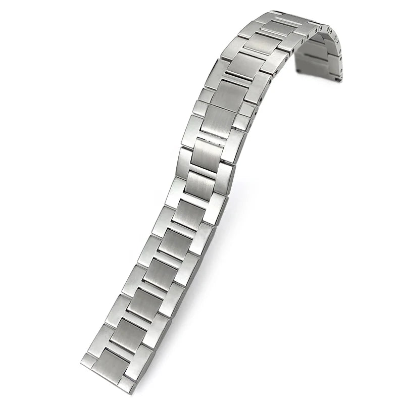 Cinturino per orologio in acciaio inossidabile di qualità SION L, cinturini per orologio, prezioso Cartier Solo incluso, 14mm, 16mm, 18mm, 20mm, 23mm, 20.5mm