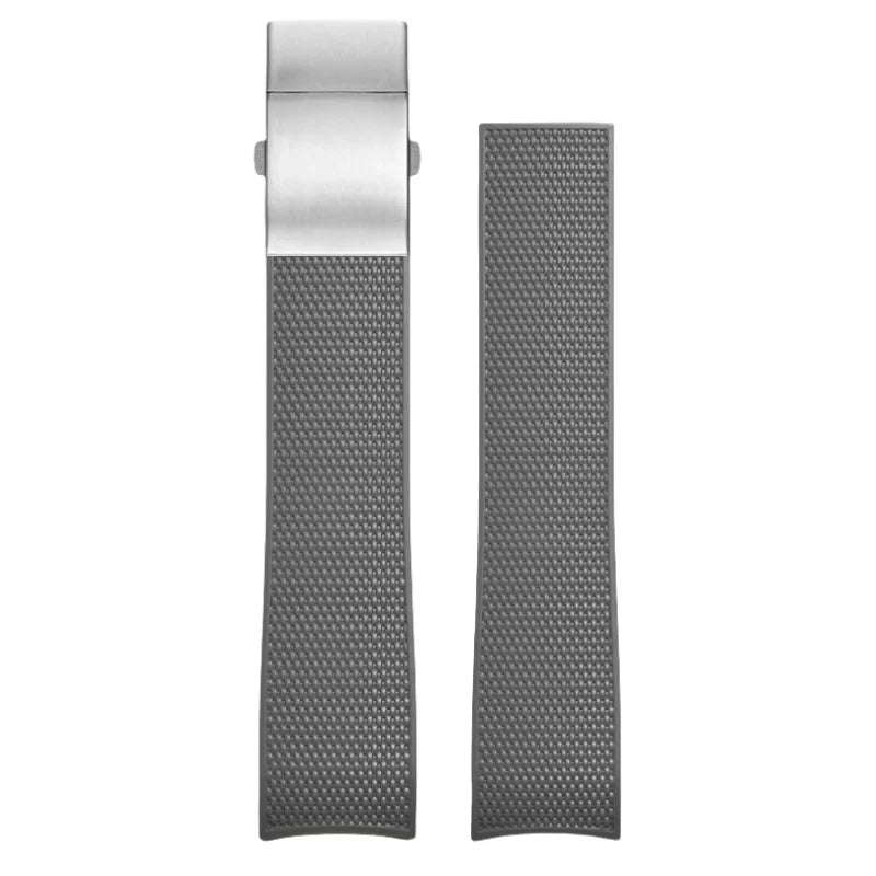 Bracelet de montre en caoutchouc de 21 mm pour la collection Longines Conquest – Bracelet de remplacement élastique souple