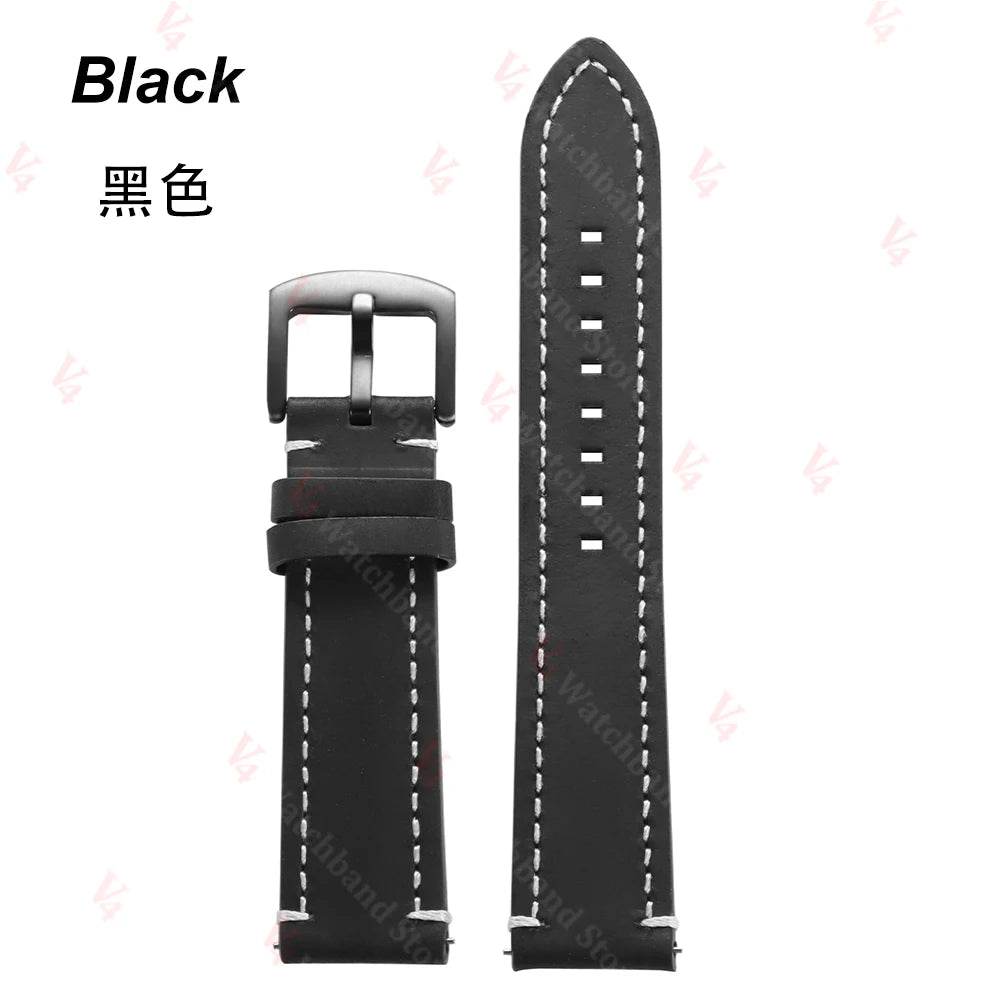 Cinturino per orologio in pelle bovina, 18 mm, per Casio Mod Kit F91W W-800H SGW400 F84 F105/108 A158/168 AE1200/1300, cinturino vintage