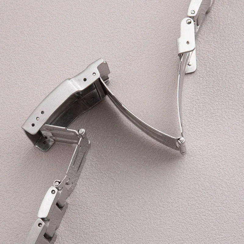 316L Solid Stainless Steel Bracelet for T120 Watch, 22mm, suitable for Tissot T120417 Bracelet, Silver Metal Strap for Men
