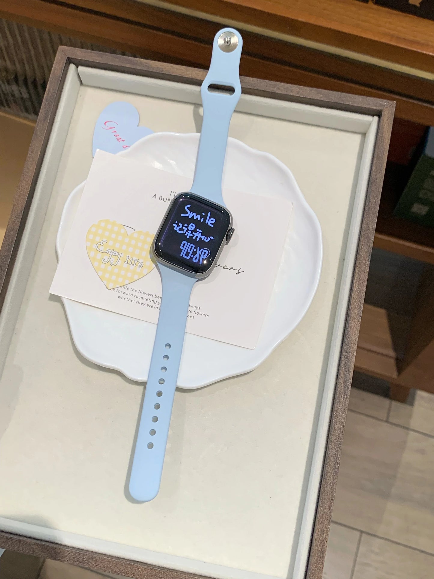 Slim Silicone Band for Apple Watch Ultra 49mm 40mm 41mm 44mm 45mm 46mm, Compatible with iWatch Series 11 10 9 8 7 6 5 SE3