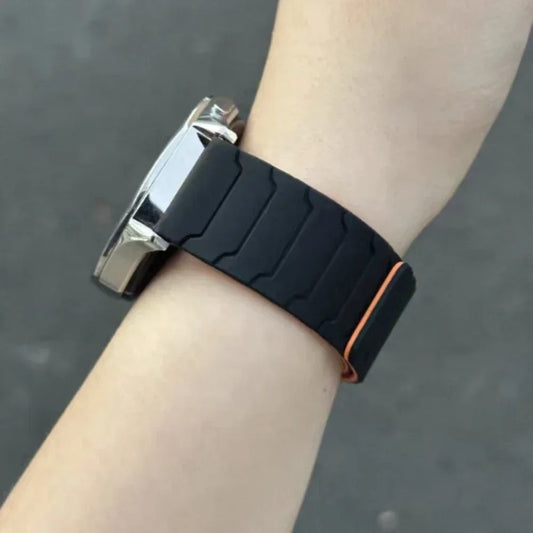 Bracelet magnétique en Silicone, 20 22mm, pour Huami AMAZFIT BIP 6 5 UNITY, pour Redmi 5 3 Active/Lite, pour Amazfit T-Rex 3 Pro 48mm