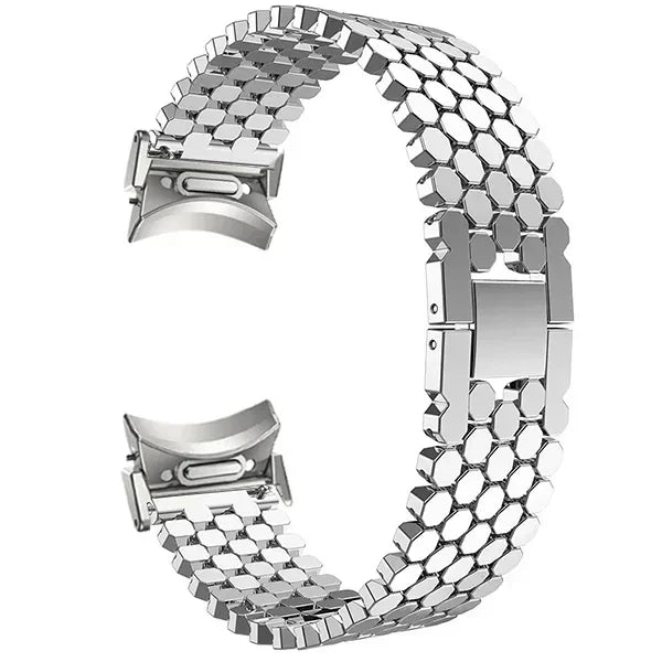 Bracelet de luxe en acier inoxydable pour Samsung Galaxy Watch 8 7 6 4 Classic Utlra 47mm 43mm, pour Galaxy Watch 8 40mm 44mm