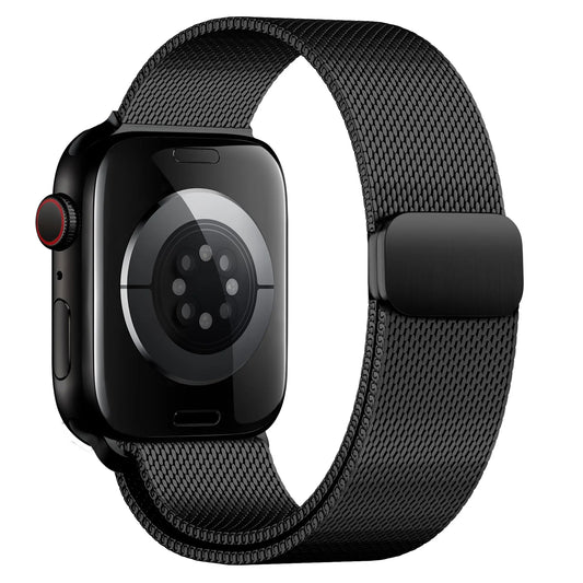 Ремешок Milanese Loop для Apple Watch, 46 мм 44 мм 45 мм 40 мм 42 мм 41 мм, ремешок, iWatch серии 11 10 9 8 SE 7 6 Ultra 3 2