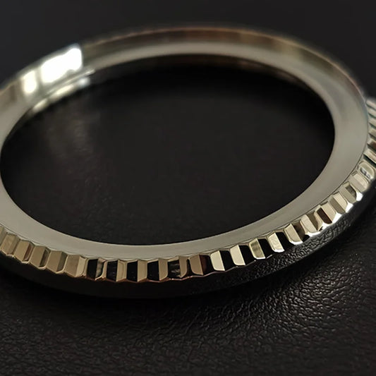 Accessoires de montre Seiko SKX007/009/SKXA35/SKX171, nouvelle série 5 SRPD, lunette de remplacement en acier de précision