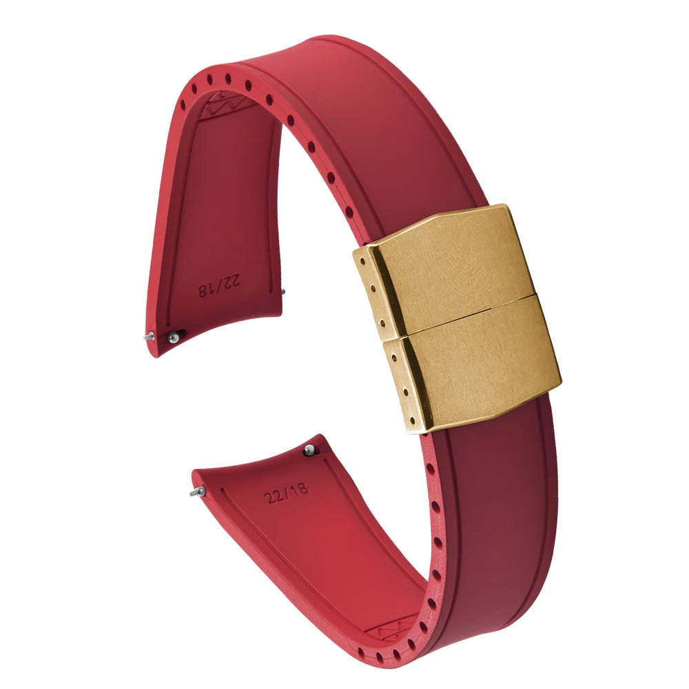 Bracelet Montre Caoutchouc pour Samsung - Rapide et Incurvée - Universel