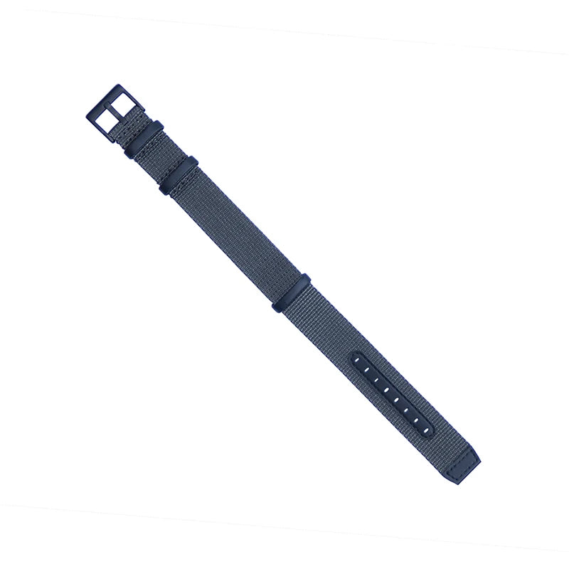 Cinturino per orologio da campo cachi H 69439931 441 in nylon e vera pelle nero verde grigio 18mm 20mm 22mm per orologio sportivo da uomo per esterni