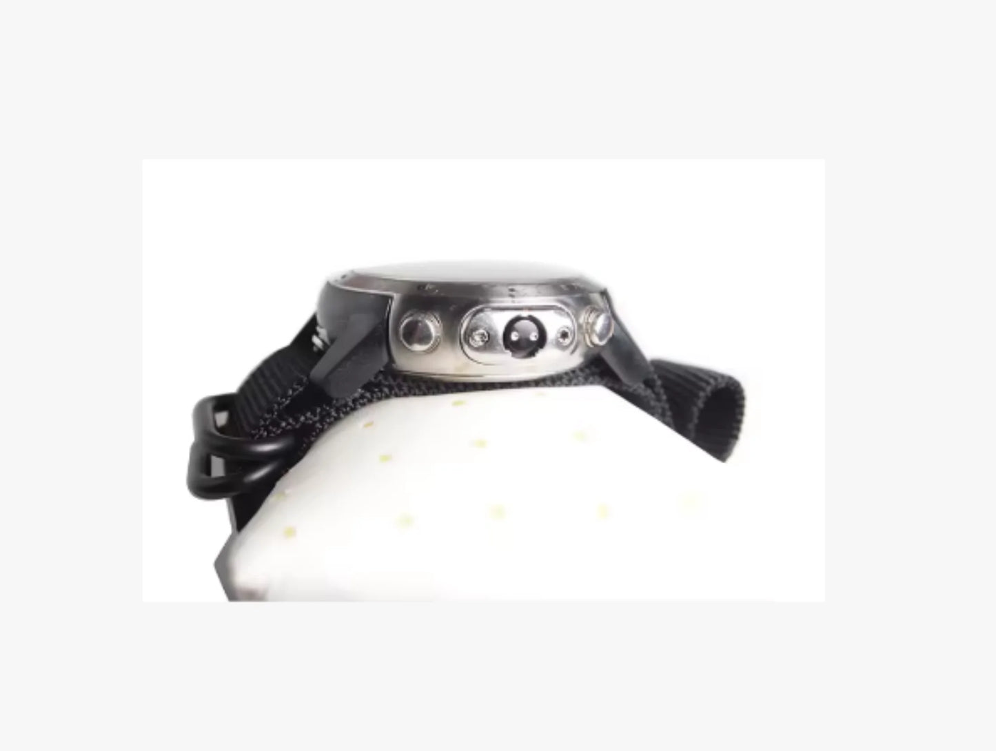 Cinturino in nylon per computer da immersione Suunto D6 D6i, cinturini per orologio + protezione per PC