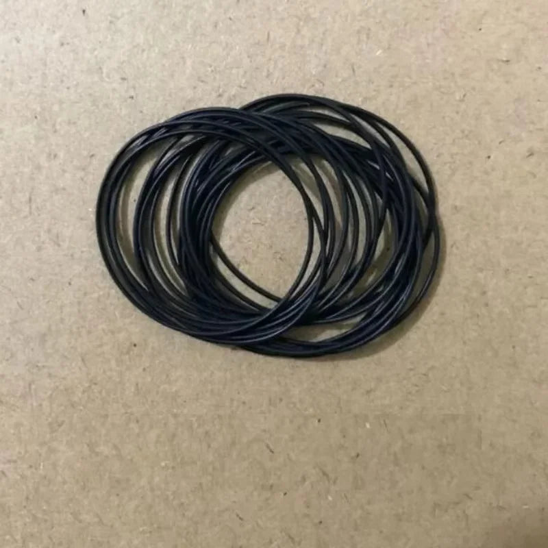 Joint torique en caoutchouc étanche pour horlogers, joint arrière de montre, diamètre intérieur 21mm-40mm, épaisseur 0.7mm, T2504, paquet de 10 pièces