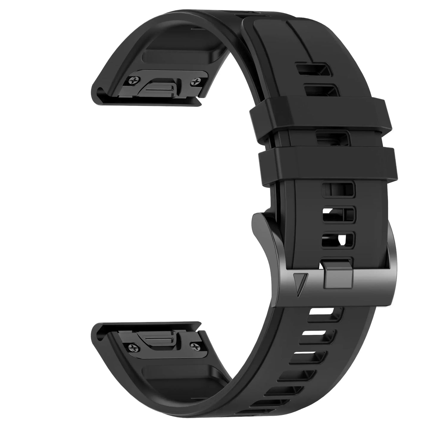 Bracciale in silicone QuickFit 22 26 mm per Garmin Fenix 5 5X Plus 6X 7 7X Pro Quatix 8 Fenix 8 Pro 51 mm 47 mm Epix, cinturino sportivo da esterno