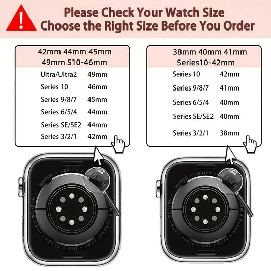 Cinturino Trail Loop per Apple Watch Ultra 3 2, 49mm 46mm 44mm 45mm 40mm 41mm 42mm, Braccialetto Correa iWatch serie 11 10 SE 9 8 7