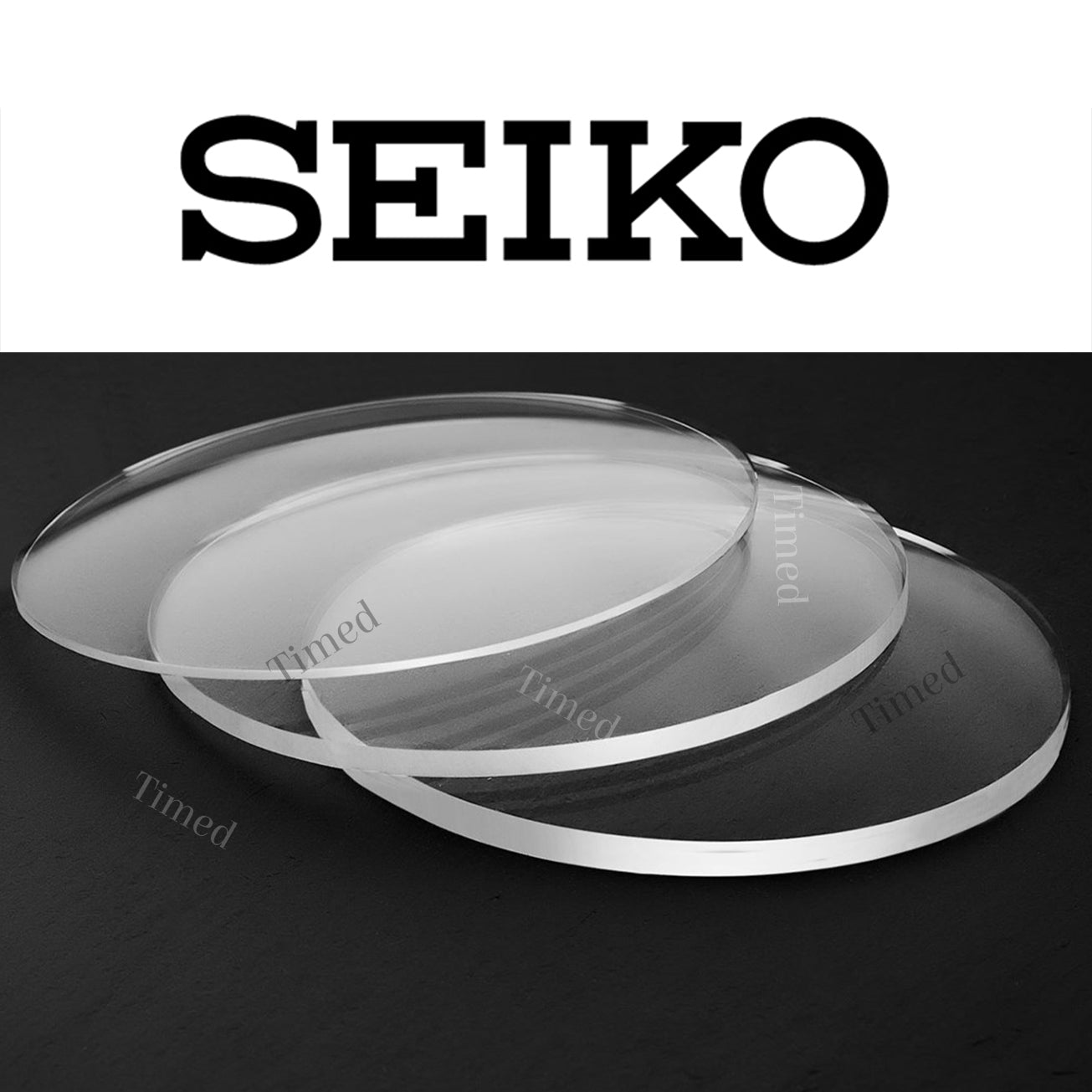 Seiko - Original Watch Crystals from REAN08JN01 to RECN40JN01 - 1 piece