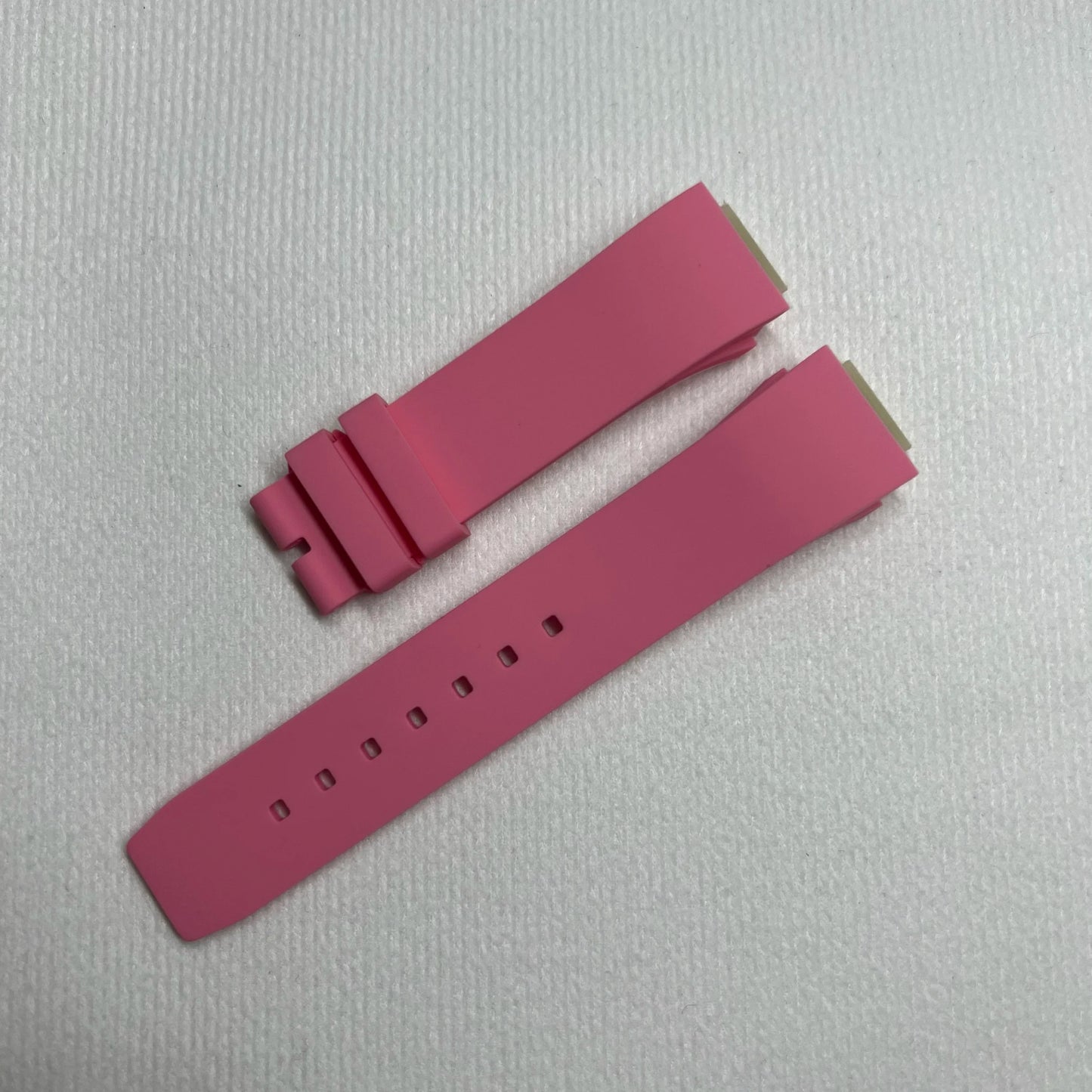 Cinturino per orologio in caucciù di alta qualità per orologio Richard Mille RM007-01/02, 22x14mm