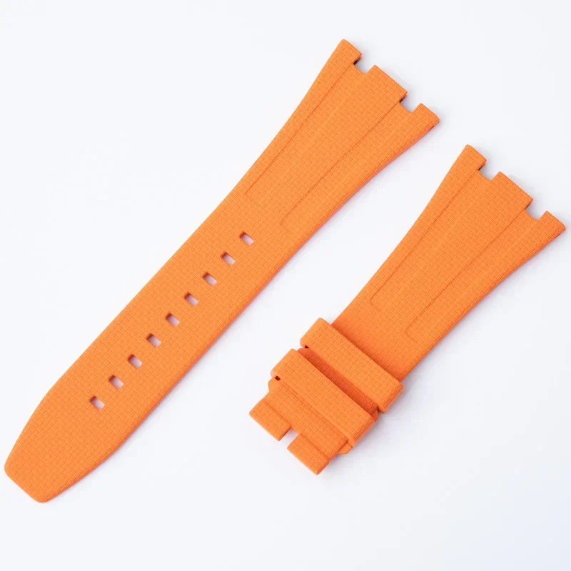 New FKM fluororubber 26mm watch strap for AP Audemars Piguet 15400 15500 26331 41mm, watch band, belt
