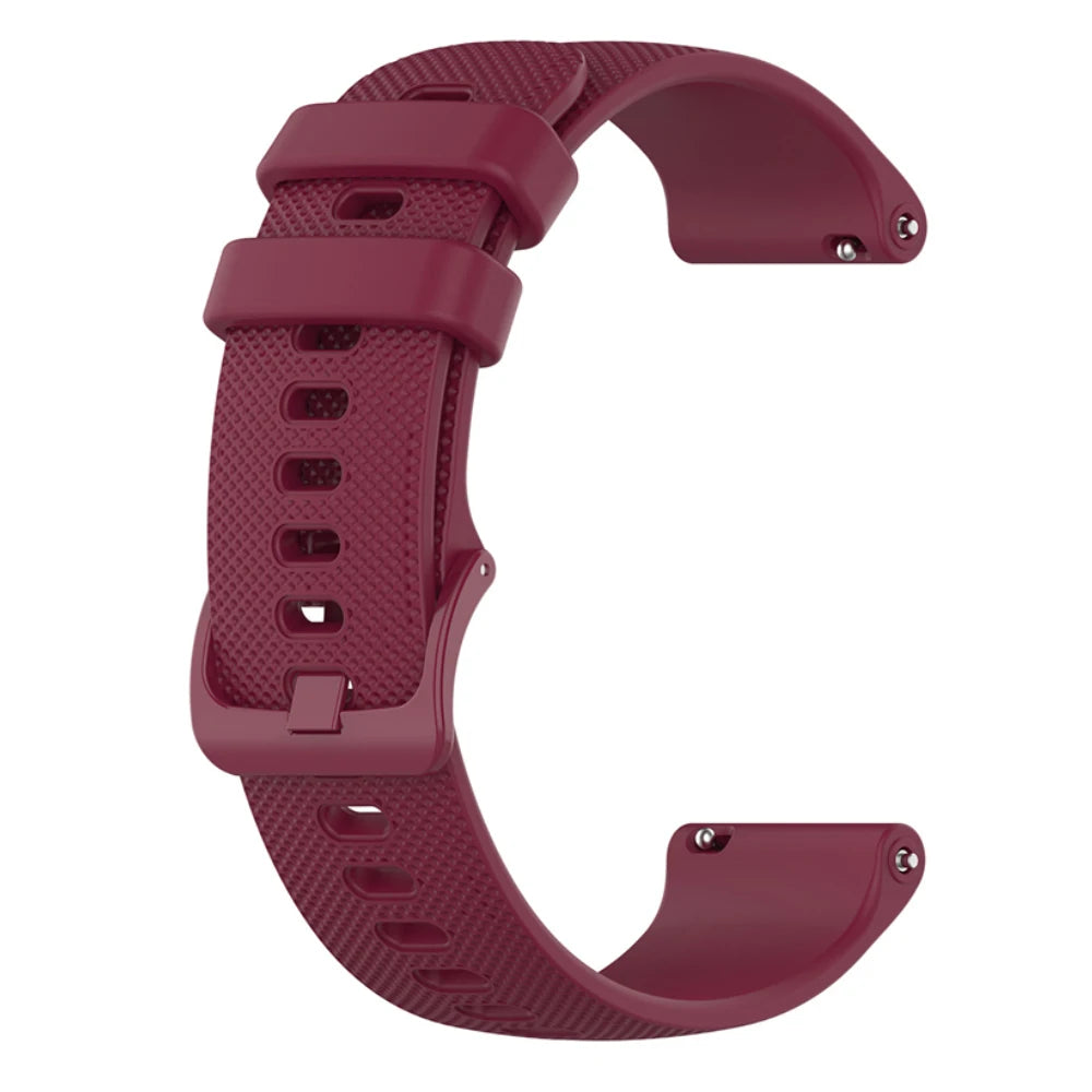 20mm 22mm Silicone Strap for Huami Amazfit Active 3 2/Active Max Sports Band BALANCE 2 BIP 3 6 5 GTS 4 mini GTR 3 Pro
