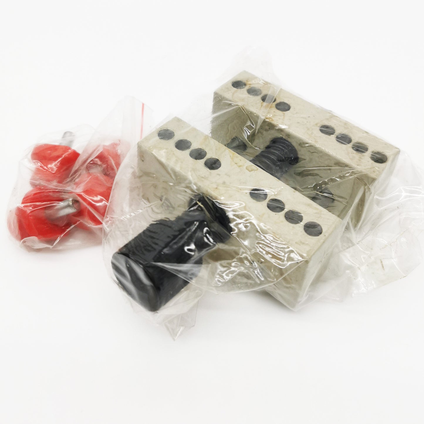 Supporto per morsa in acciaio Masar - fino a Ø 60 mm