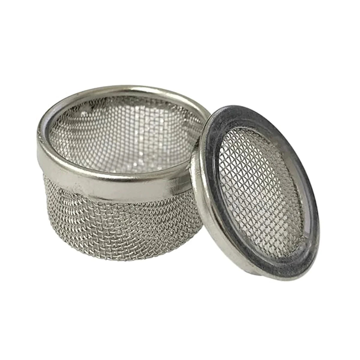 Ultrasonic Cleaner Accessory - 3 Stainless Steel Mini Cleaning Baskets - Ø 18x12.5 mm