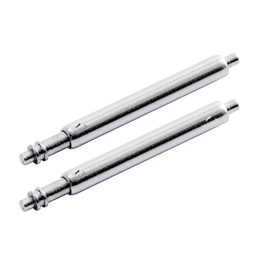 Barra a molla Masar Ø2,5 mm per bracciale/cinturino/cinturino Panerai in acciaio inossidabile 316L - 2 pezzi