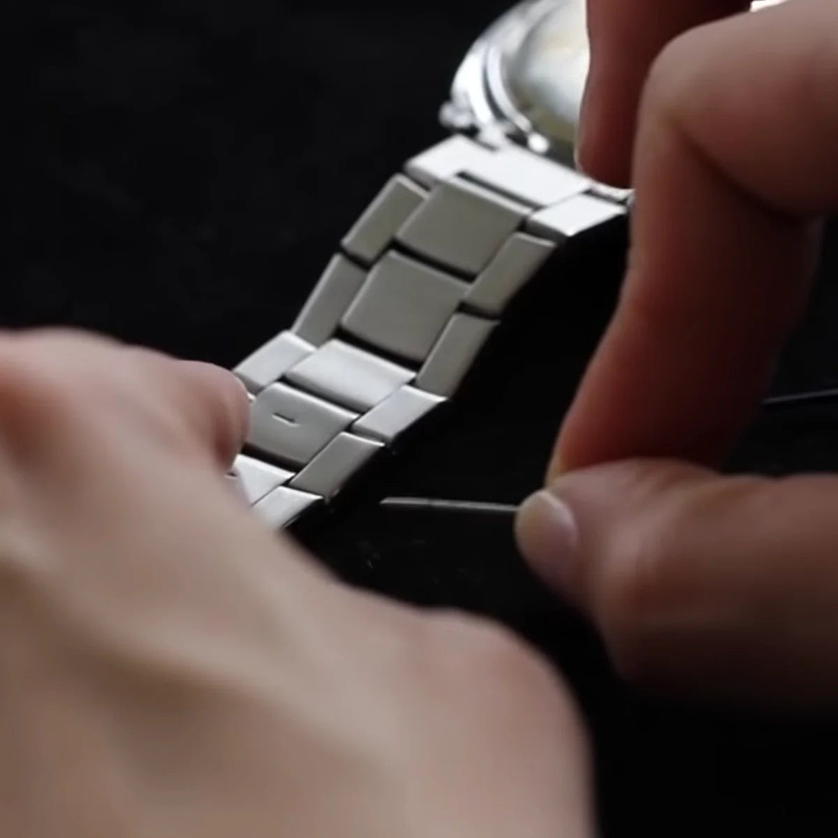 Masar Perno a Forcella Ø 0,8mm per Bracciale Orologio - Premium Acciaio Inox 316L - 2 Pz