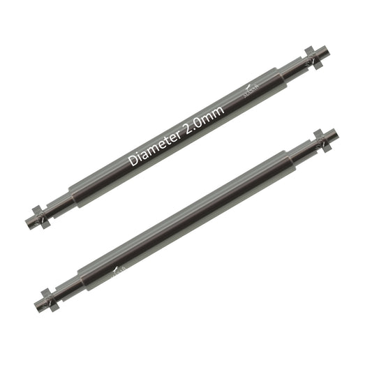 Masar 21mm Barrette à Ressort Fat 2mm Pour Bracelet Rolex Oyster
