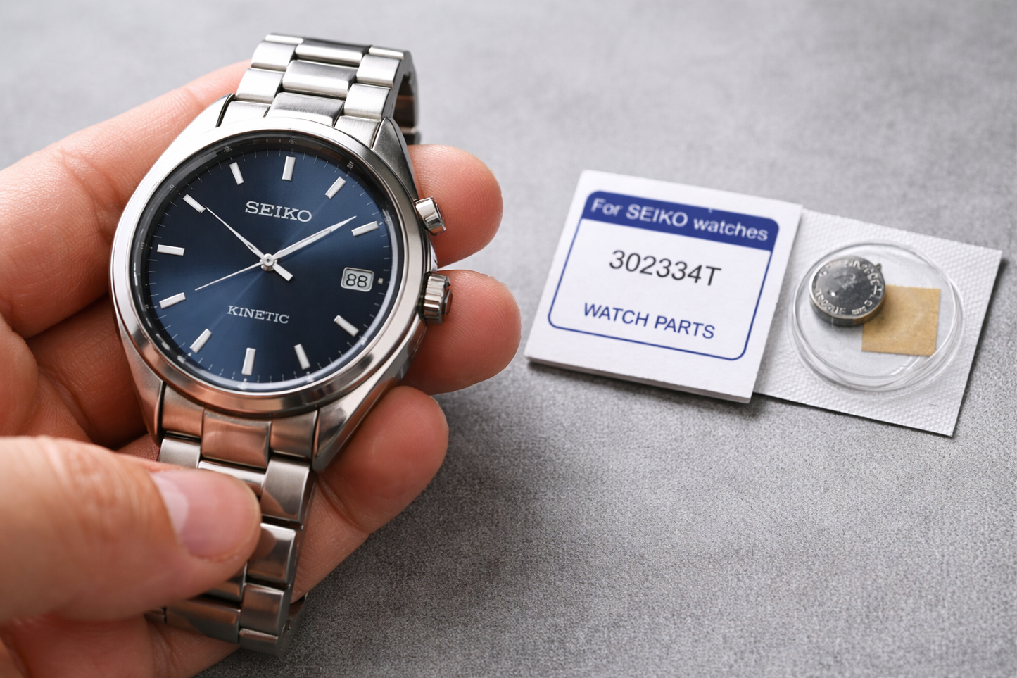 Seiko 3023-34T – Batteria / Condensatore, Accumulatore - Pila Orologio – Sostituisce 3023-24H