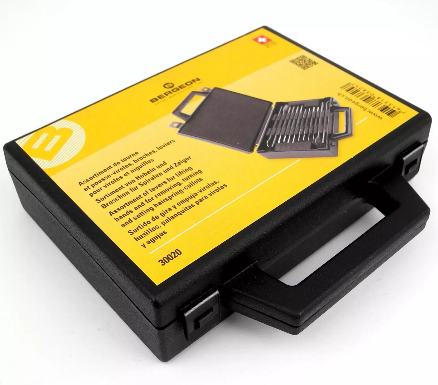 Bergeon 30020 - Juego de resorte y palanca manual, suizo