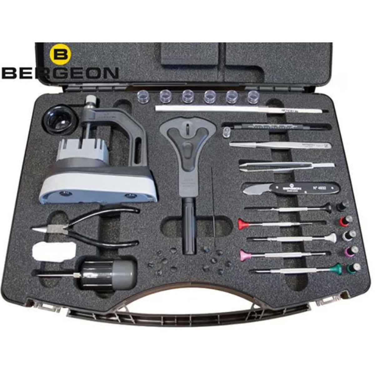 Bergeon 7815 - Kit 48 outils professionnel horloger - Montres