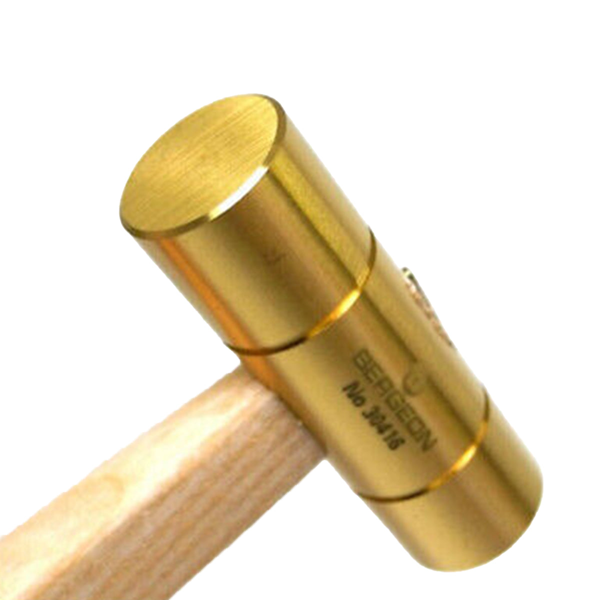 Bergeon 30416 Watchmaker's/Jewelry Hammer – Domed and Flat Heads