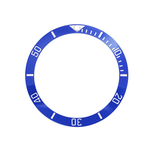 Insert de lunette pour montre - Pour Rolex / Tudor - Ø 37,50 x Ø 30,70mm