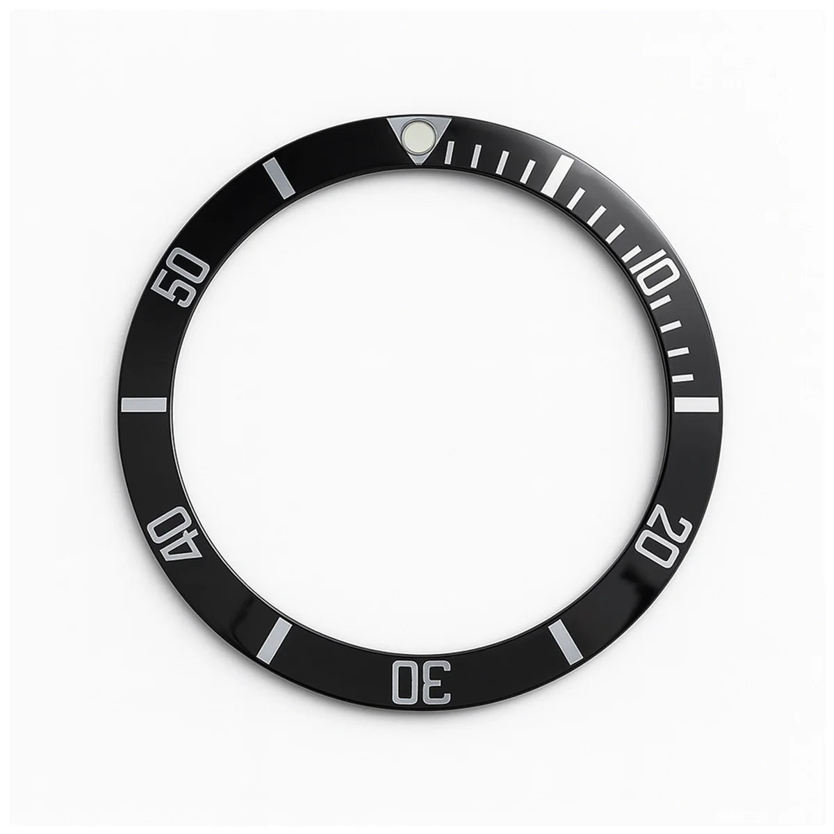 Insert de lunette pour montre - Pour Rolex / Tudor - Ø 36,6mm x Ø 29,7mm