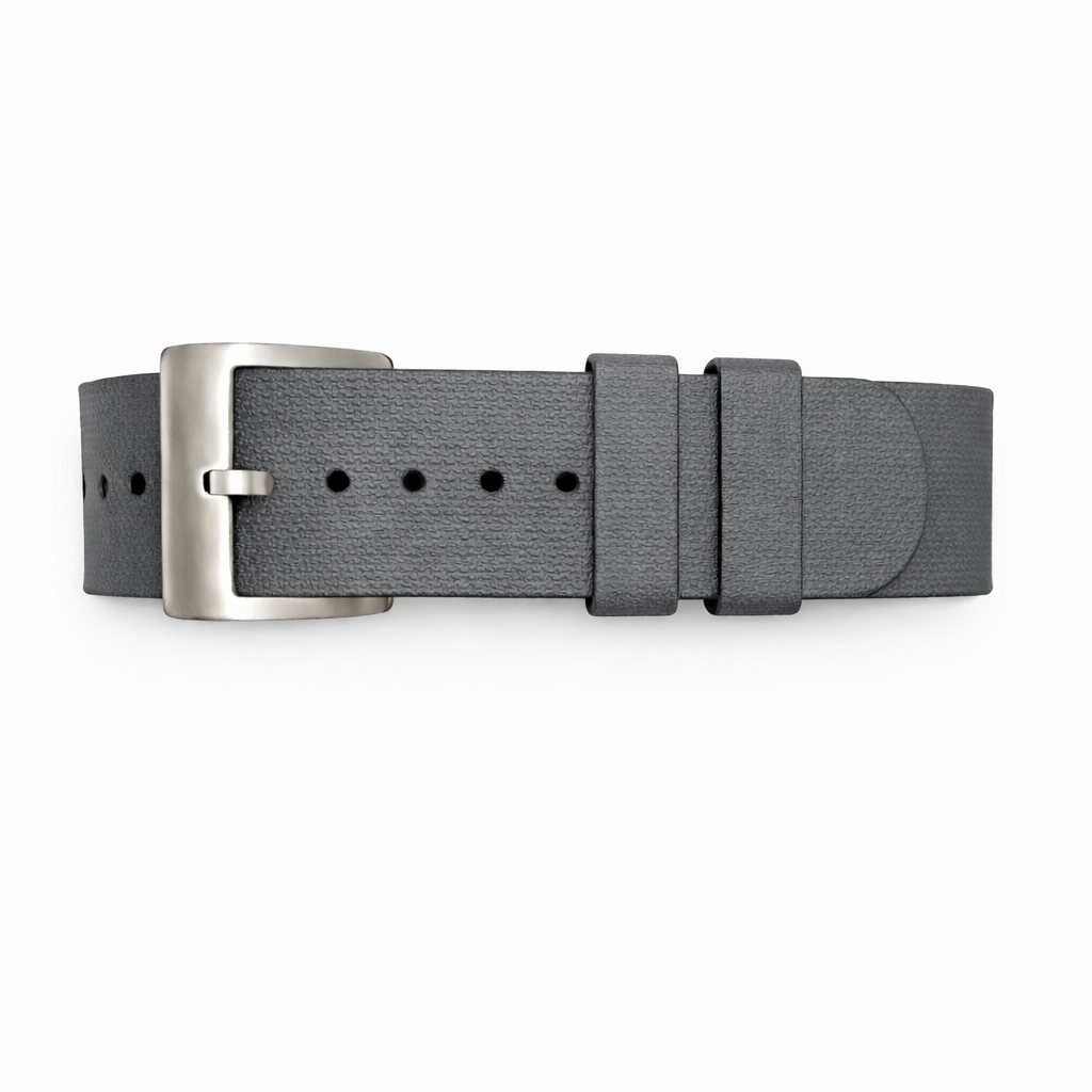 Cinturino per orologio NATO in gomma Aero - Micro-testurizzato - 24,5 cm