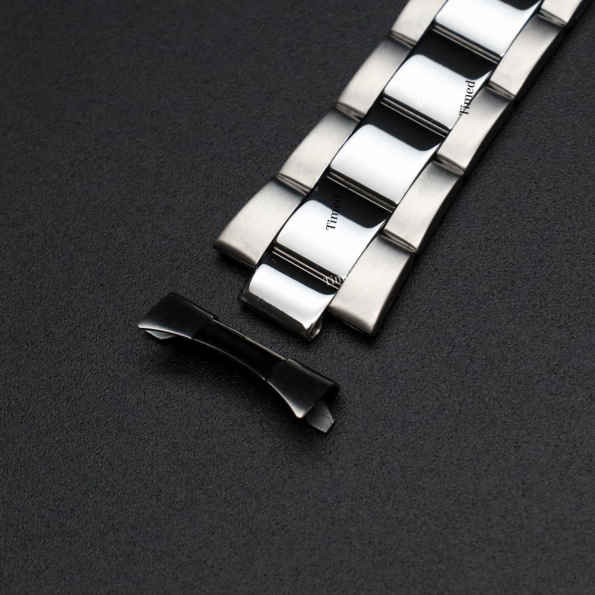 Pulsera Rolex Oyster compatible con extremos curvos para hombre de 18 mm, 20 mm y 22 mm