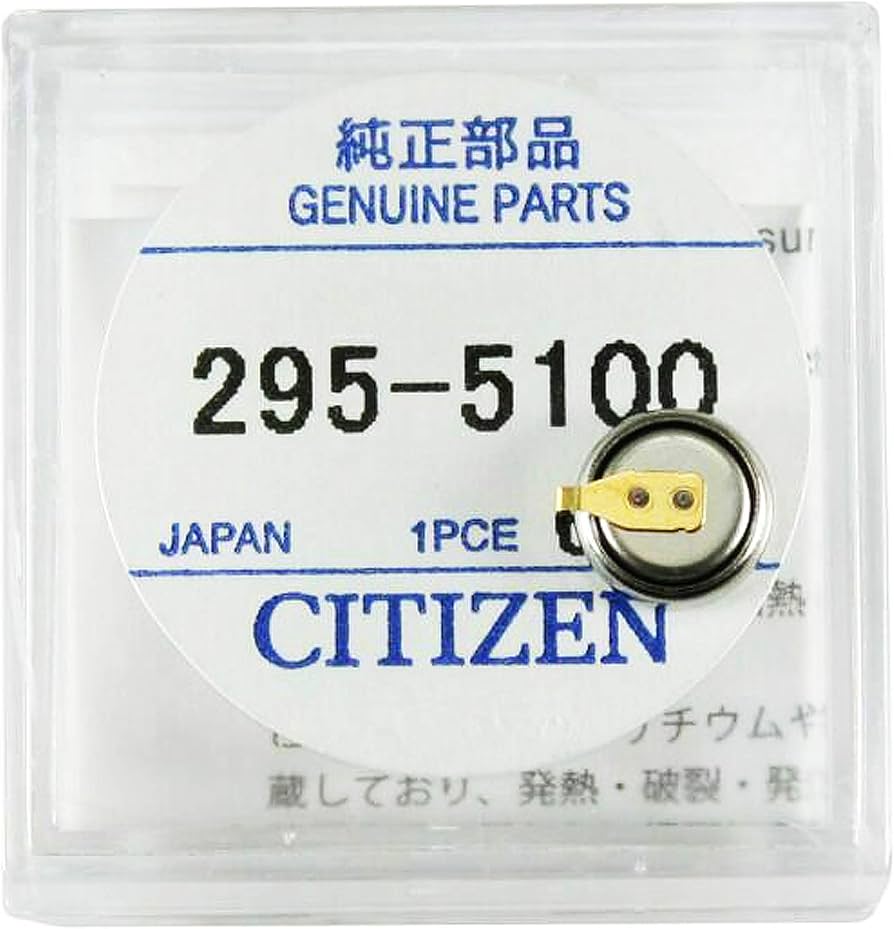 Citizen Batterie montre AW5000 Aviator Eco-Drive Pile - 1 Pc