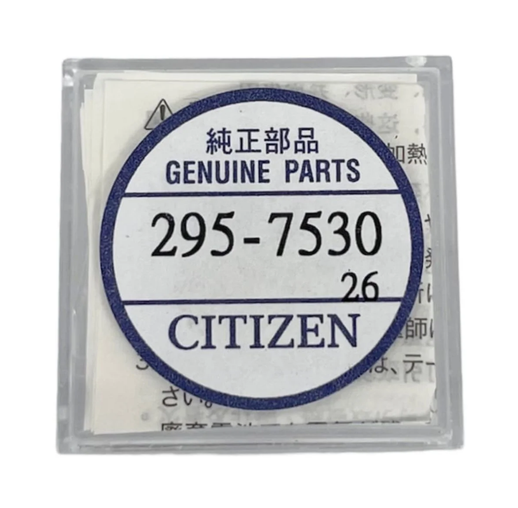 Citizen 295-753 - (295.753) Batterie Pile rechargeable Eco-Drive - 1 pc