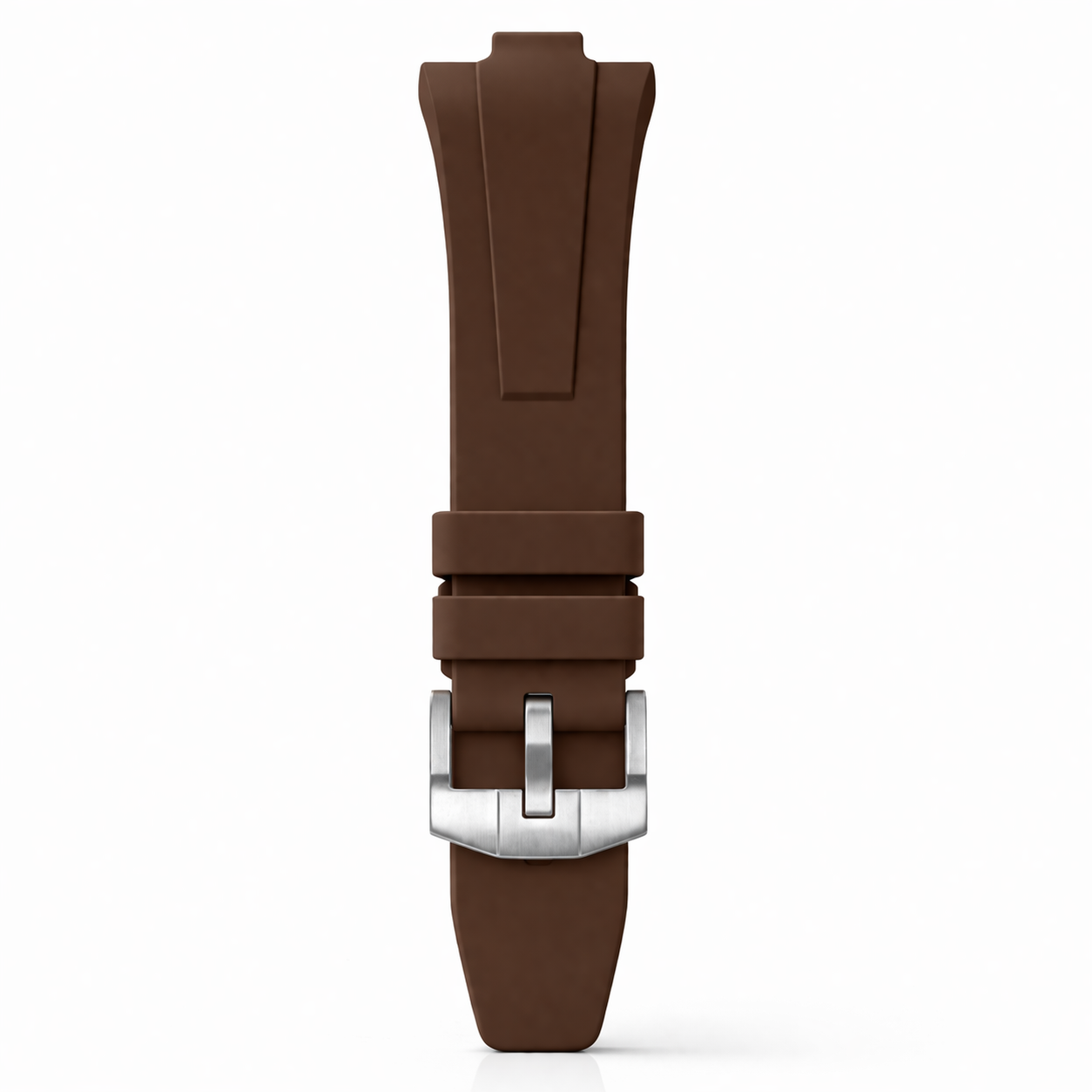 Masar Bracelet Caoutchouc Premium pour Citizen Série Tsuyosa 40mm - Attache Rapide de 9mm / 26mm