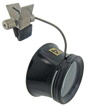 Lenti di ingrandimento con bordo a vite