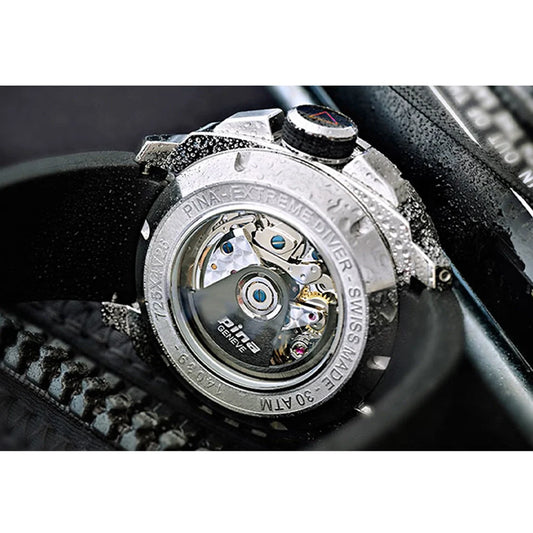 Outil Montre Ouvre-Boîtier Premium Ø 70mm Fonds Vissés - Mâchoires rondes