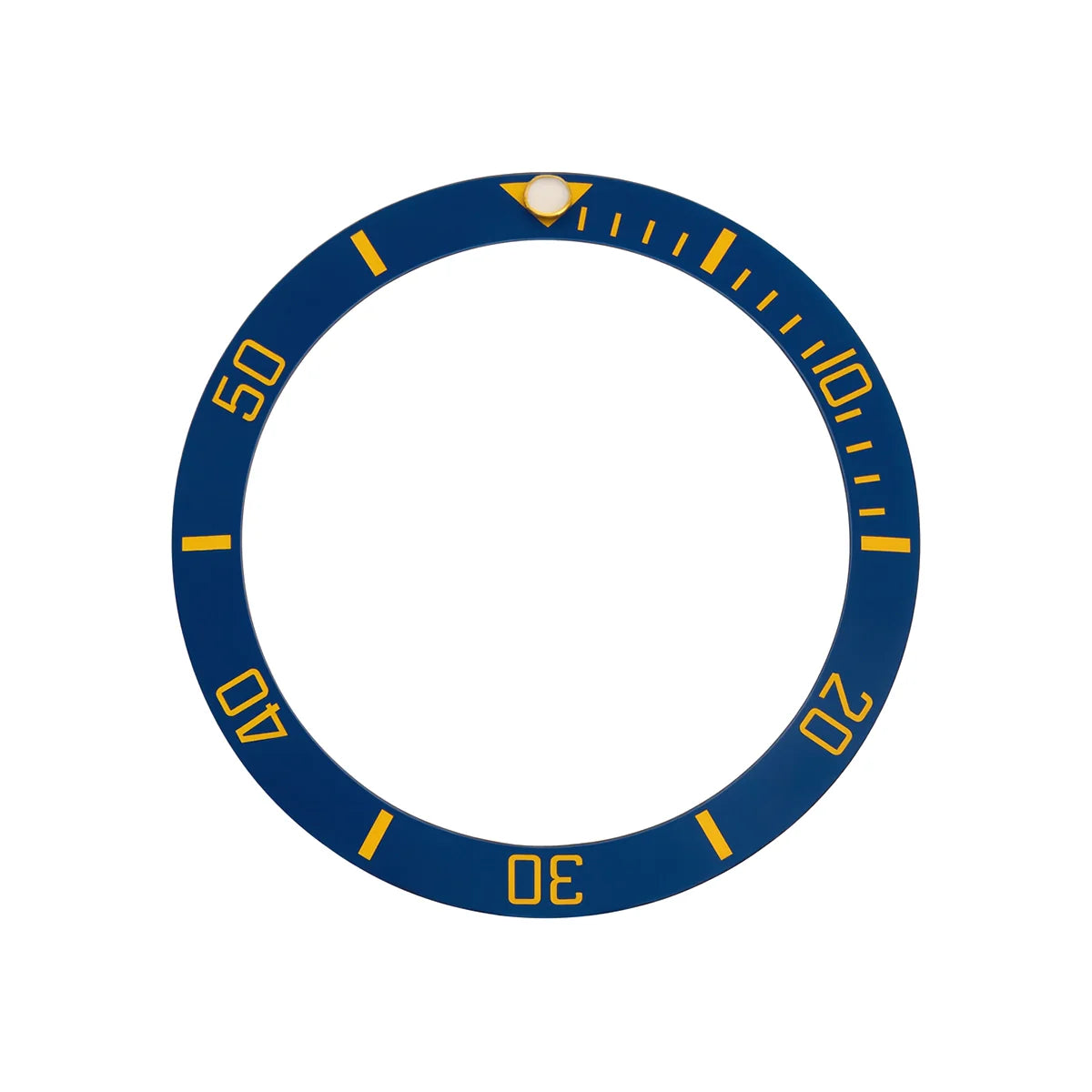 Masar Inserto lunetta per orologio - Per Rolex / Tudor - Ø37,45mm x Ø 30,65mm