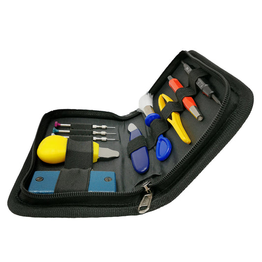 Kit - Cuir - Ouvre Boîtier de Montre - Outils - Pile - Batterie - Bracelet