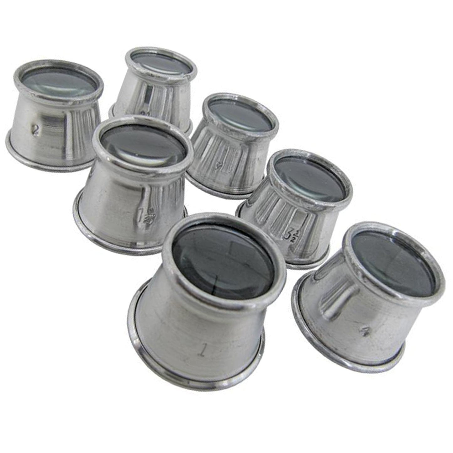 Loupe Horloger - Aluminium - 1 Pc