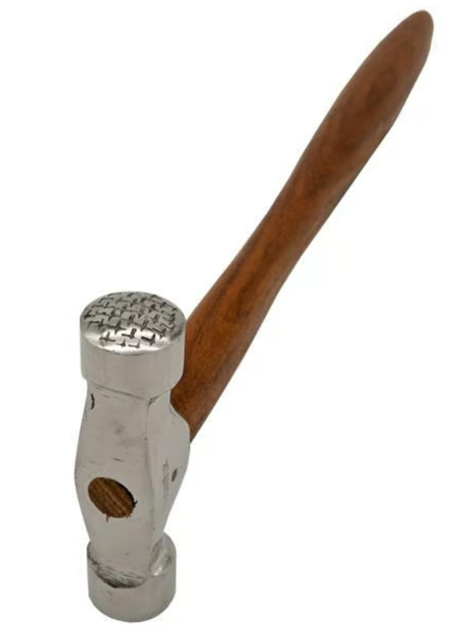 Martillos para dar forma y texturizar – Estilo Fretz – 1 pieza