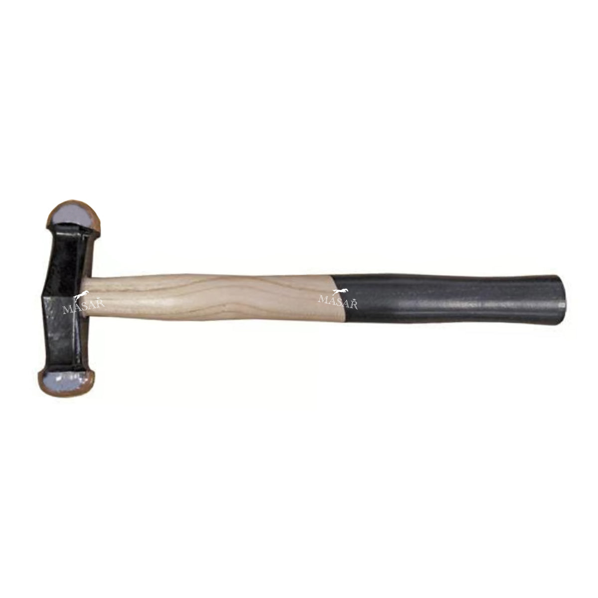 Martillos para cincelar y pulir (cabeza rectangular o redonda y plana) - 1 pieza