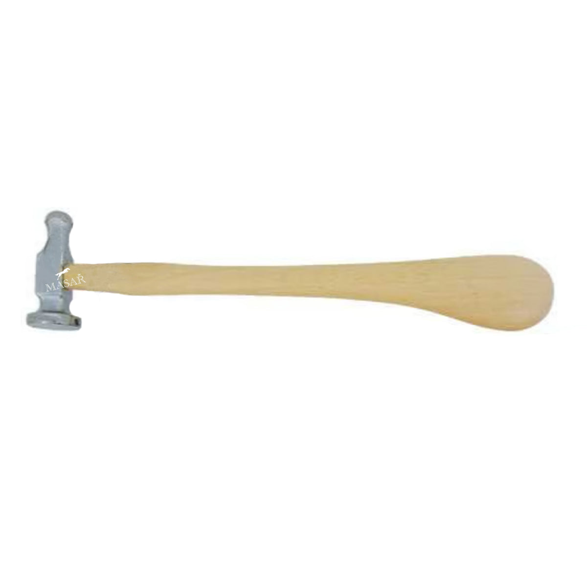 Martillos de cincelar y repujar - Repujado - Cabeza pulida de doble cara - 1 pieza
