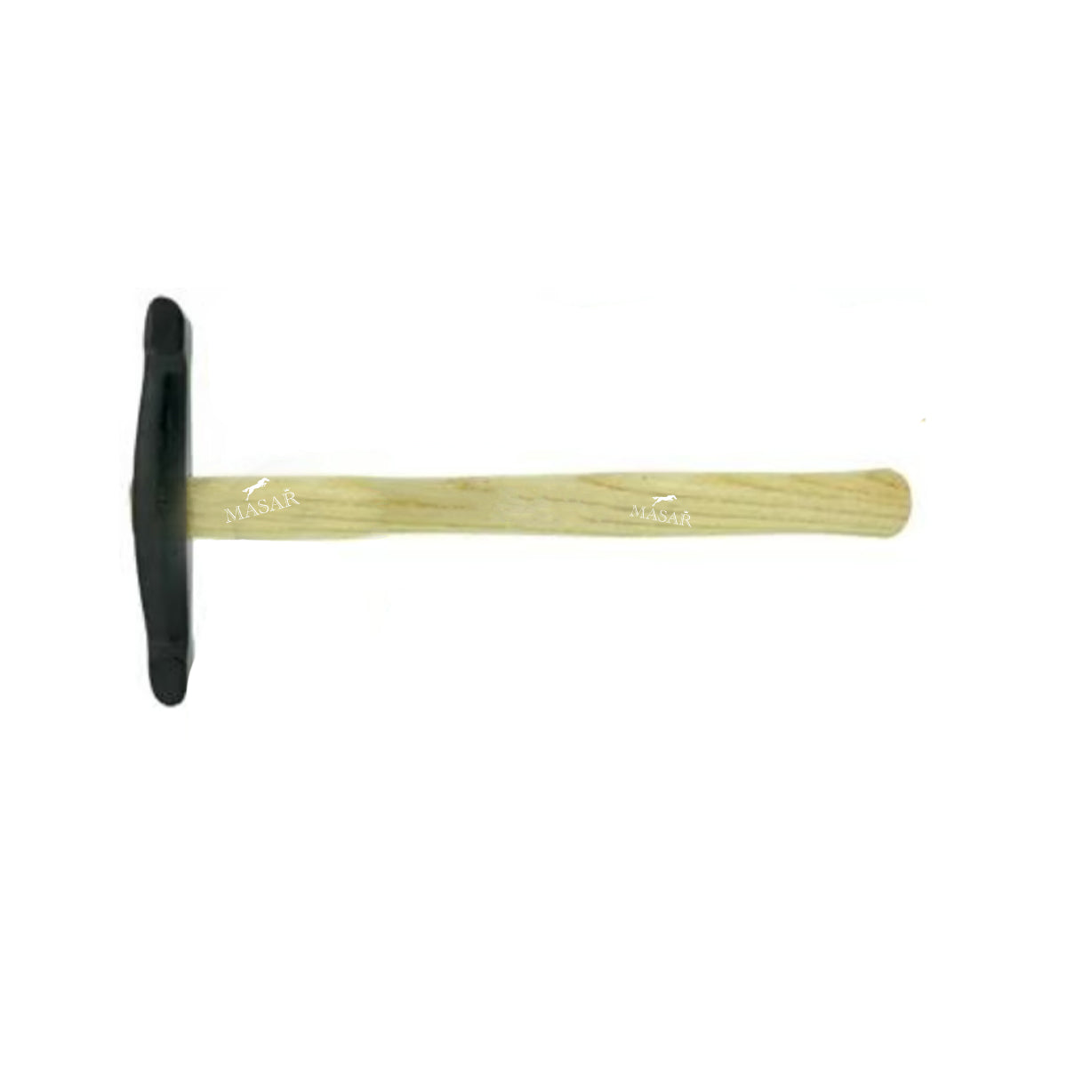 Martillos para cincelar y pulir (cabeza rectangular o redonda y plana) - 1 pieza