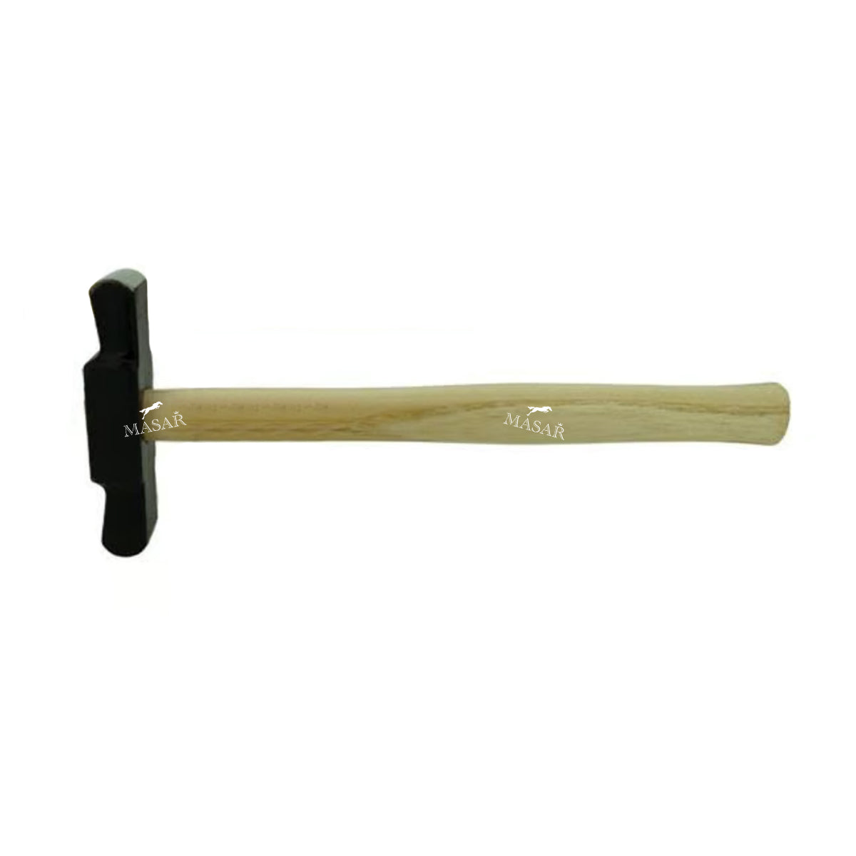 Martillos para cincelar y pulir (cabeza rectangular o redonda y plana) - 1 pieza