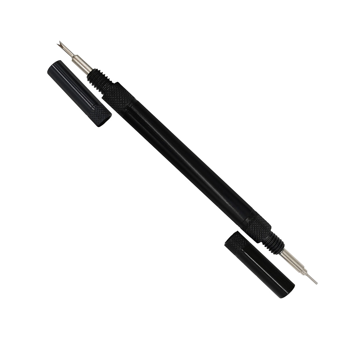 Masar Spring Bar Tool - Rimuovi e installa cinturini per orologi - Nero con protezione
