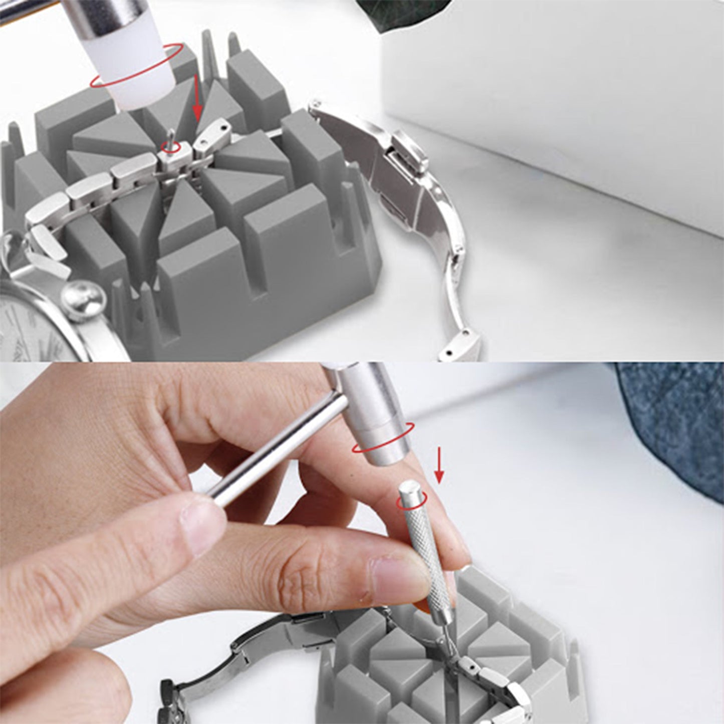 Masar Kit -Outils de réparation montres, maillons et changement du bracelet 22 Pcs