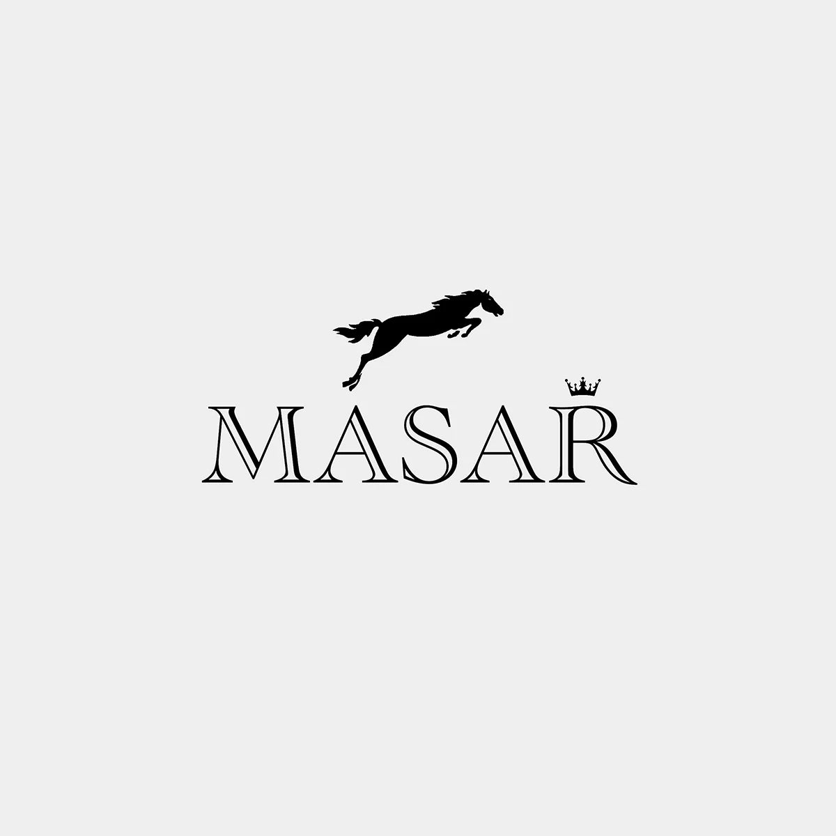 Masar Bracelet Montre Nato Gris - Hybride Tissu Nylon / Silicone