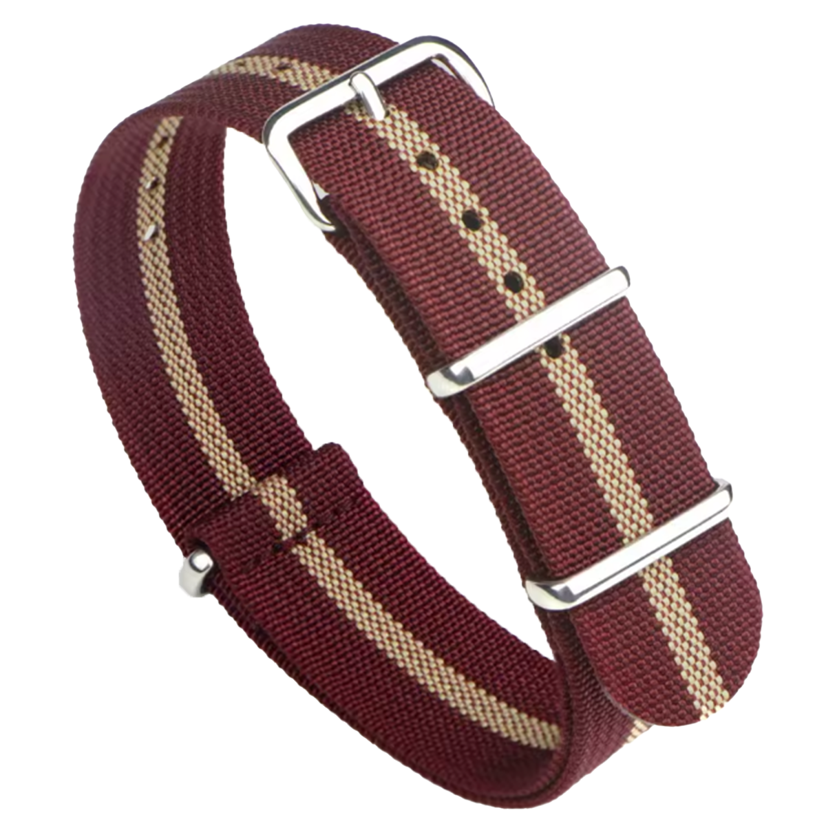 21 colori - NATO G10 - Cinturino per orologio in nylon - 18mm - 19mm - 20mm - 22mm
